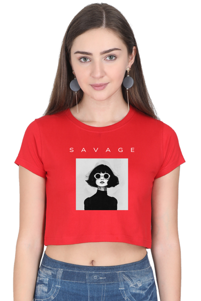 SAVAGE - Crop top