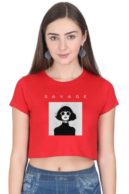 SAVAGE - Crop top