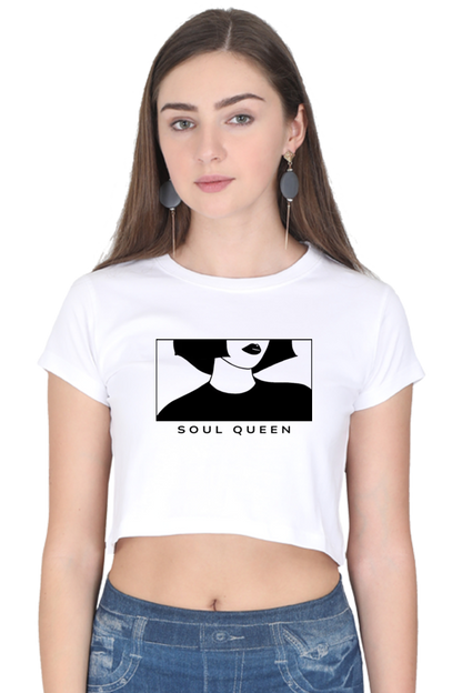 Soul Queen - crop top