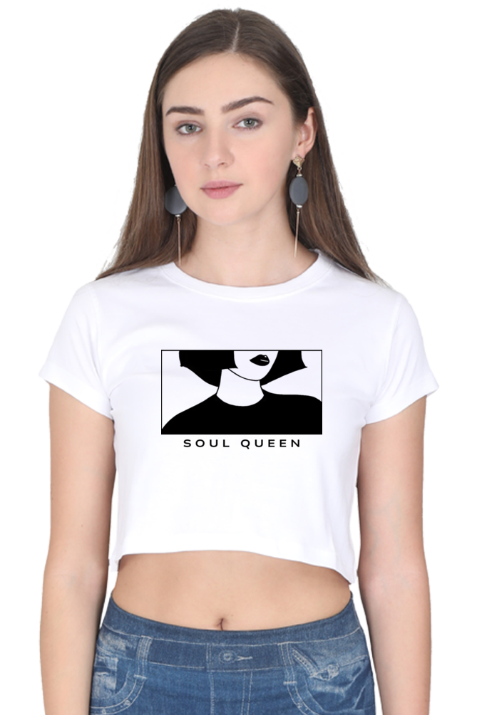 Soul Queen - crop top