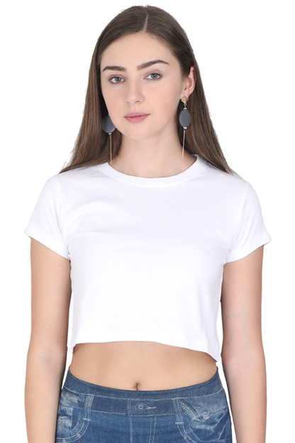 BLANK THREADS - Women’s Trendy Crop Top