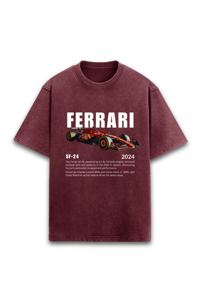 Ferrari SF-24 Oversized T-shirt