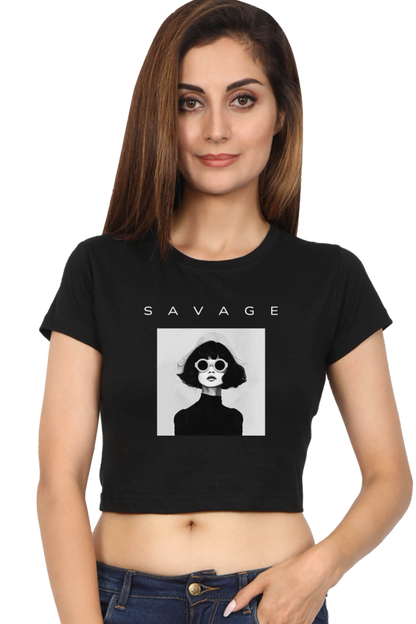 SAVAGE - Crop top