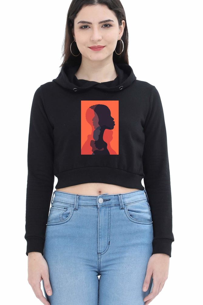 Persona - crop Hoodie