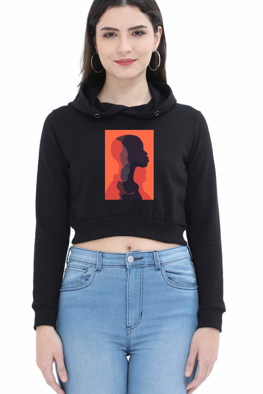 Persona - crop Hoodie