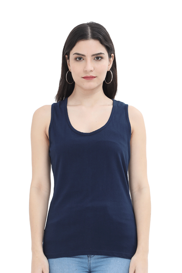 BLANK THREADS - Women’s Premium Tank Top