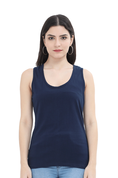 BLANK THREADS - Women’s Premium Tank Top