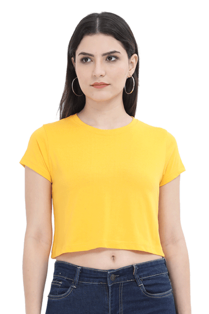 BLANK THREADS - Women’s Trendy Crop Top