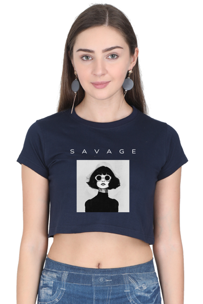 SAVAGE - Crop top