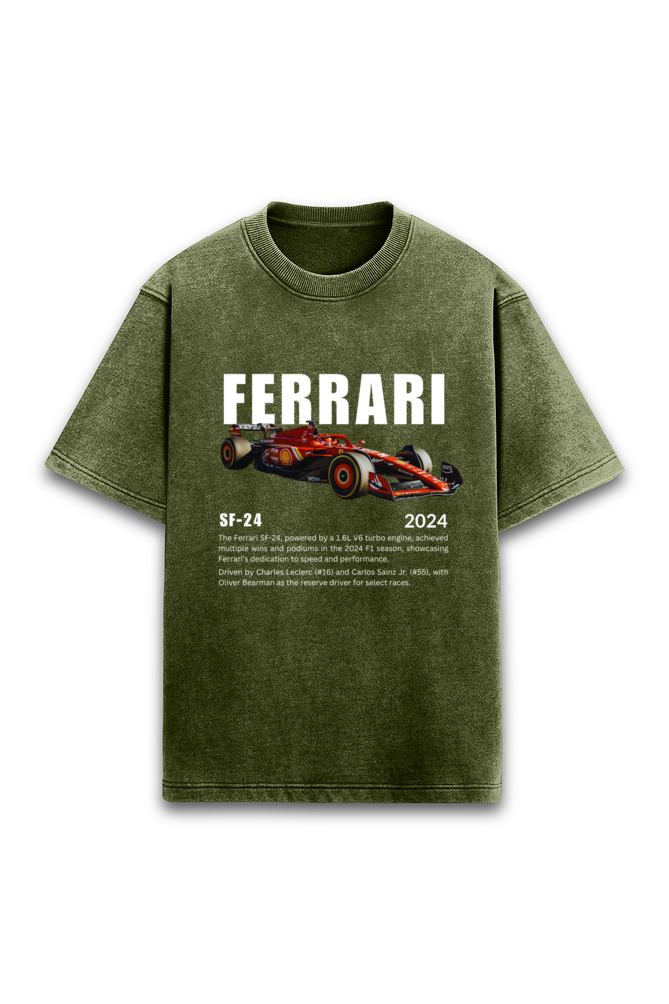 Ferrari SF-24 Oversized T-shirt