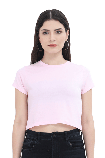 BLANK THREADS - Women’s Trendy Crop Top