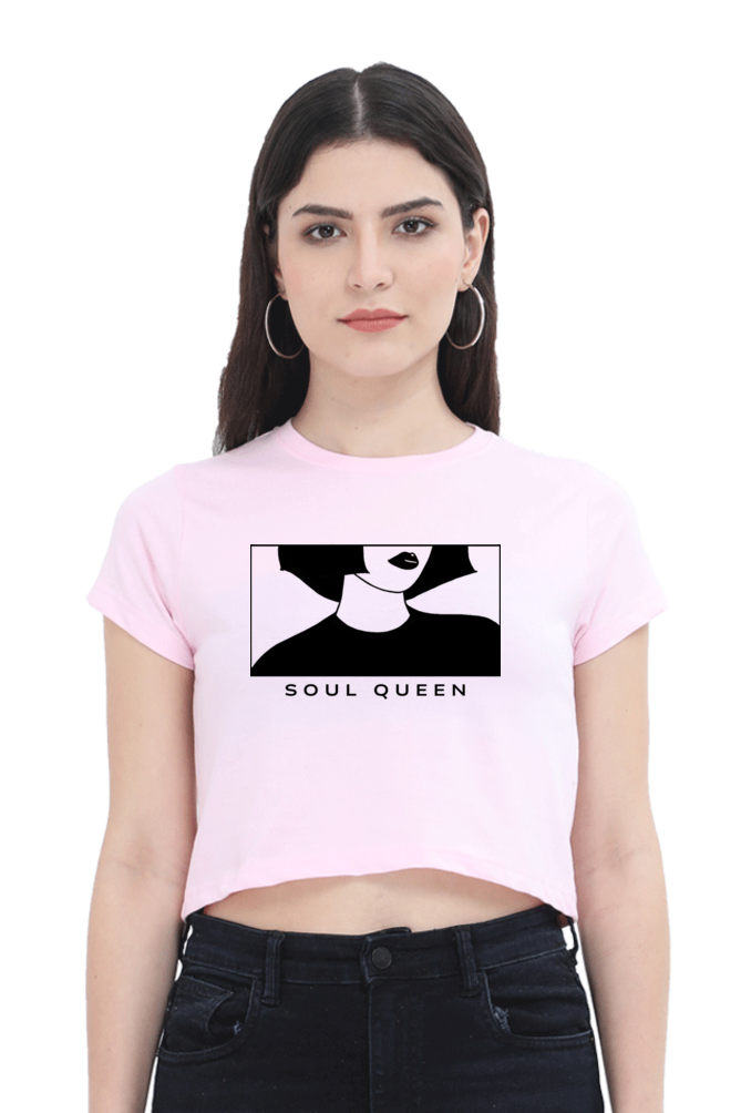 Soul Queen - crop top