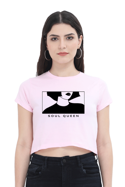 Soul Queen - crop top