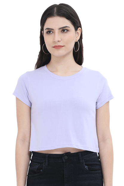 BLANK THREADS - Women’s Trendy Crop Top