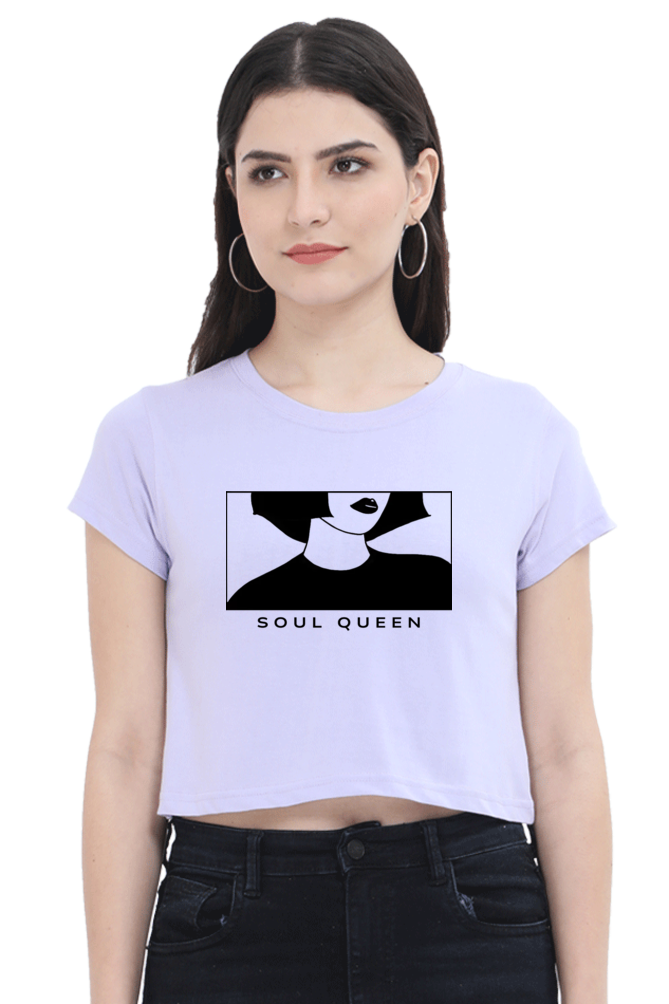 Soul Queen - crop top