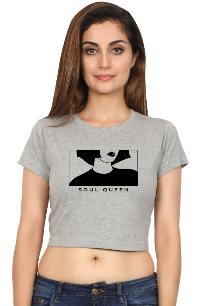 Soul Queen - crop top