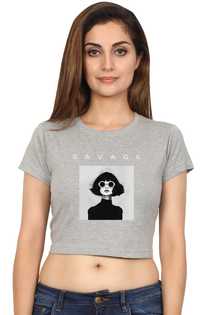 SAVAGE - Crop top