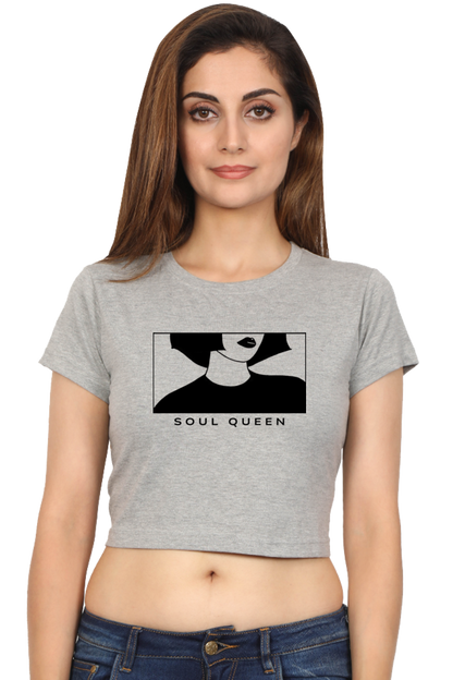 Soul Queen - crop top