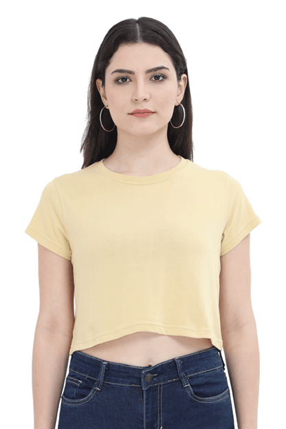 BLANK THREADS - Women’s Trendy Crop Top