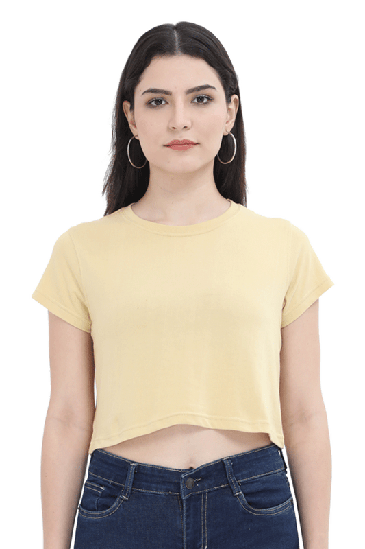 BLANK THREADS - Women’s Trendy Crop Top