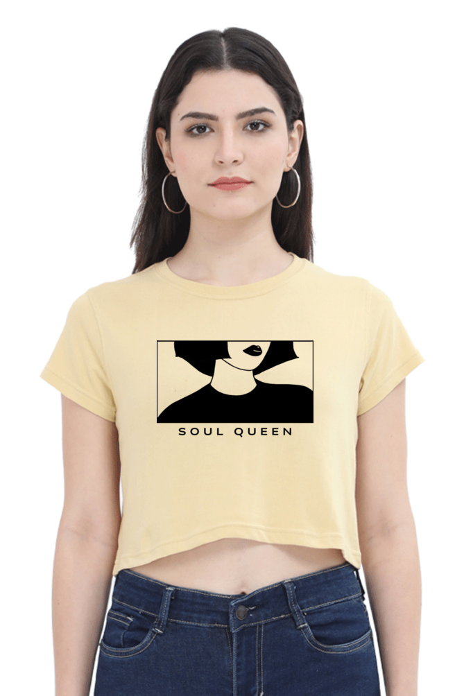 Soul Queen - crop top