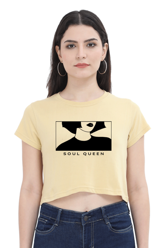 Soul Queen - crop top