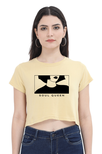 Soul Queen - crop top