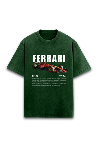 Ferrari SF-24 Oversized T-shirt