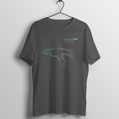 Mercedes GP track Unisex t-shirt