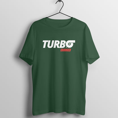 Turbocharged Unisex t-shirt