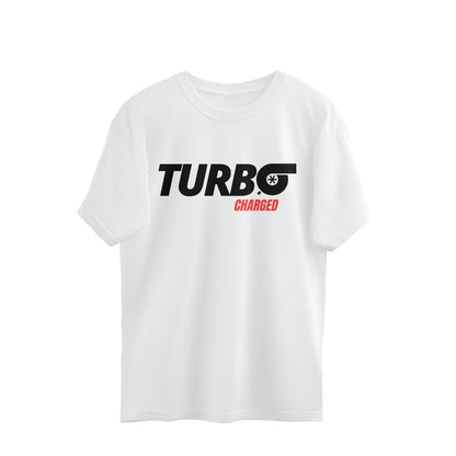 Turbo charged Oversized Unisex t-shirt