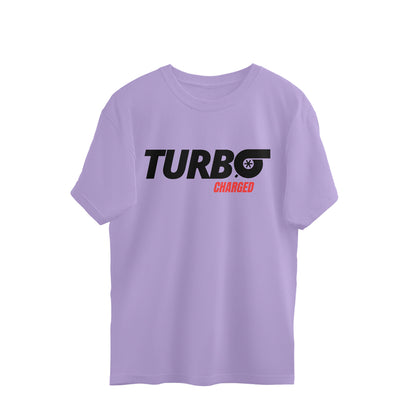 Turbo charged Oversized Unisex t-shirt