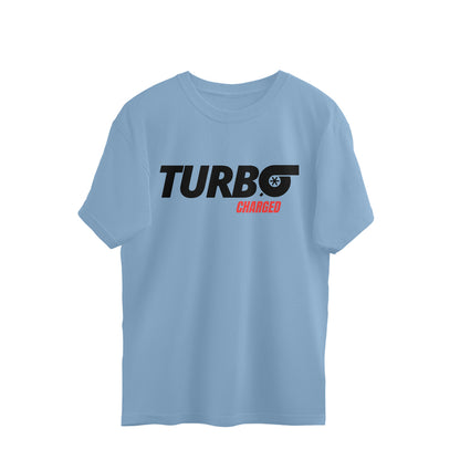 Turbo charged Oversized Unisex t-shirt