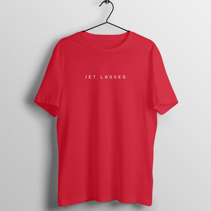 Jet lagged Unisex t-shirt