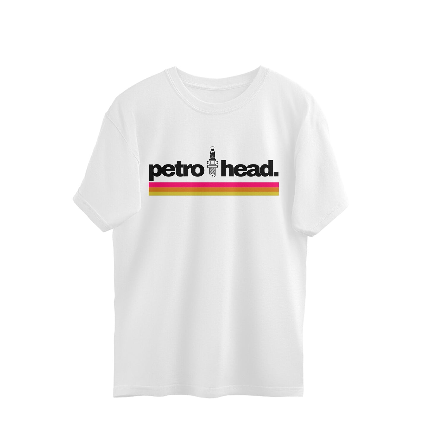 Petrolhead white Oversized Unisex t-shirt