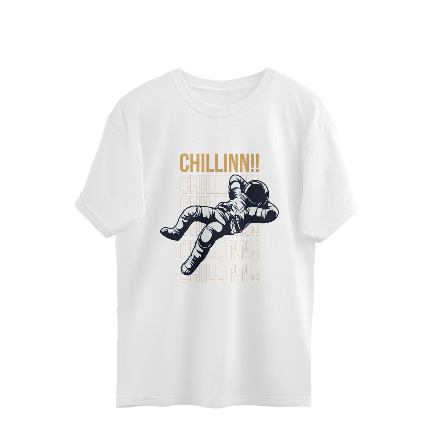 Chillinn Oversized Unisex t-shirt