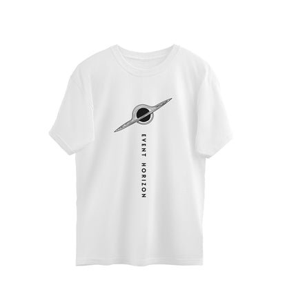 Event Horizon oversized unisex half sleeve t-shirt