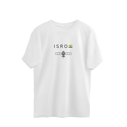 ISRO - oversized unisex half sleeve t-shirt