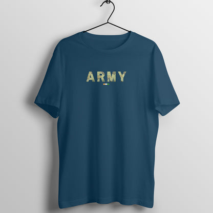 Army - unisex half sleeve t-shirt