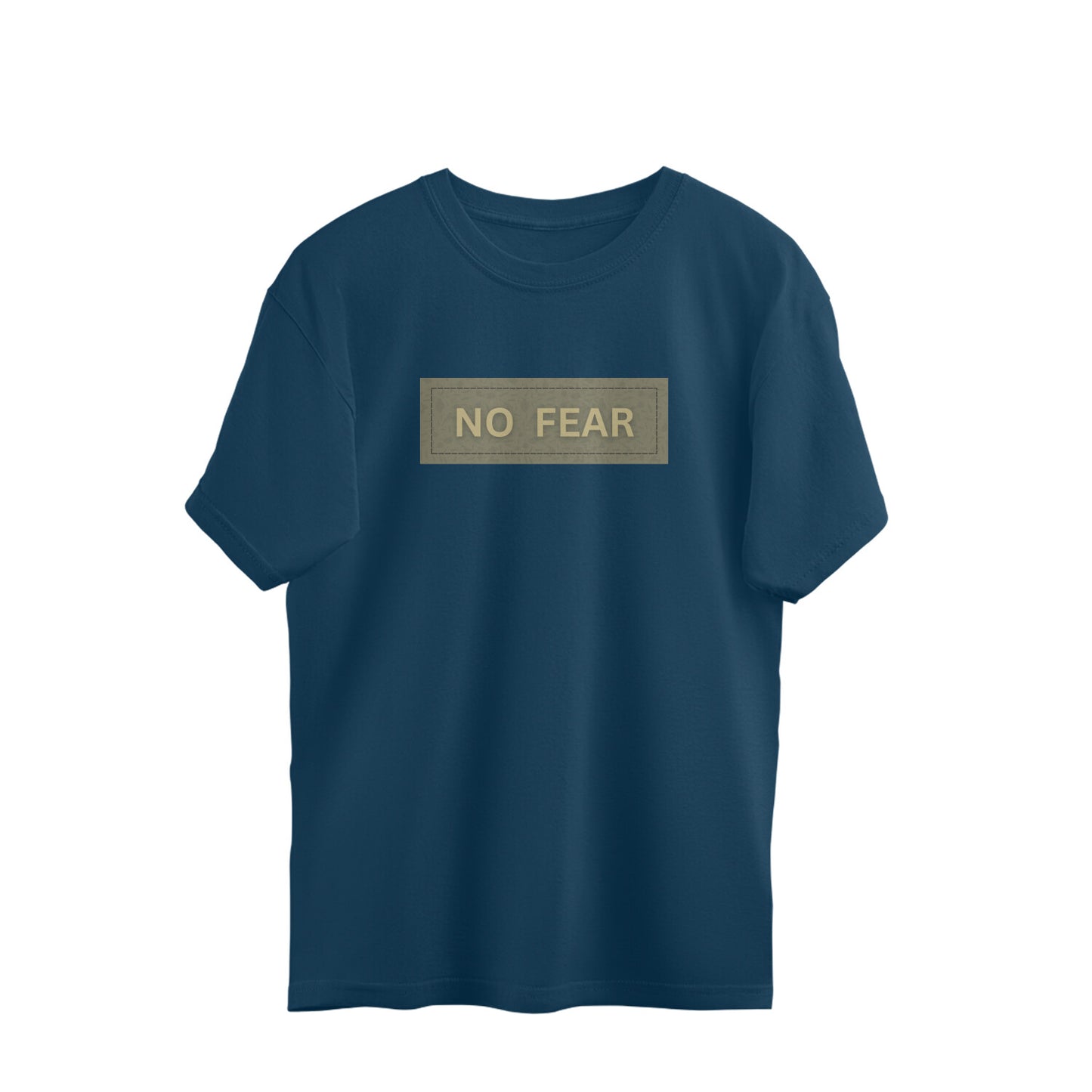 No Fear - Oversized unisex t-shirt