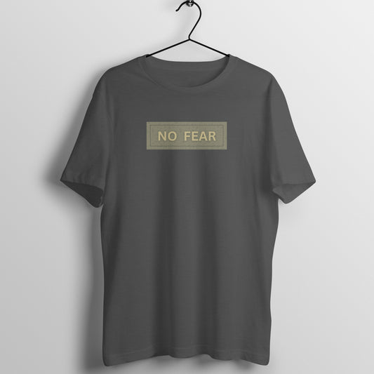 No Fear - unisex half sleeve t-shirt