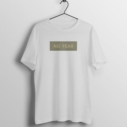 No Fear - unisex half sleeve t-shirt