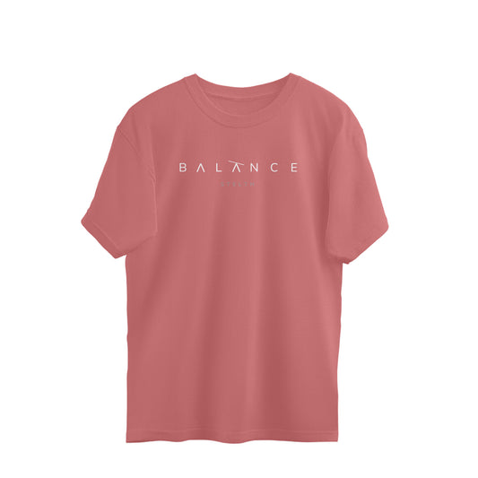 STELTH originals - BALANCE unisex oversized t-shirt