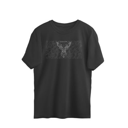 STELTH originals - THE REBIRTH unisex oversized t-shirt