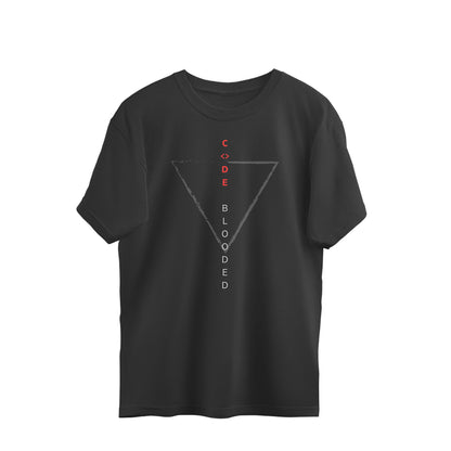 STELTH - The BLOODY CODER unisex oversized t-shirt