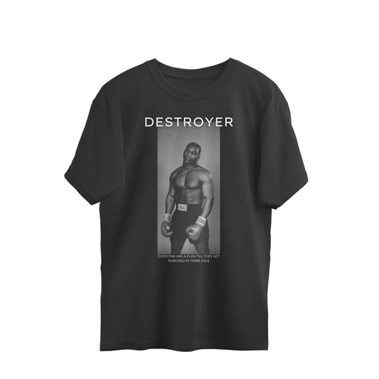 Mike Tyson Destroyer - Oversized unisex t-shirt