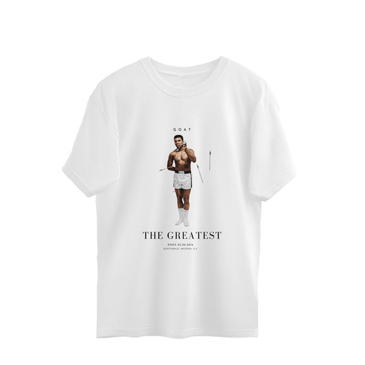 The Greatest - Muhammad Ali - Oversized unisex t-shirt