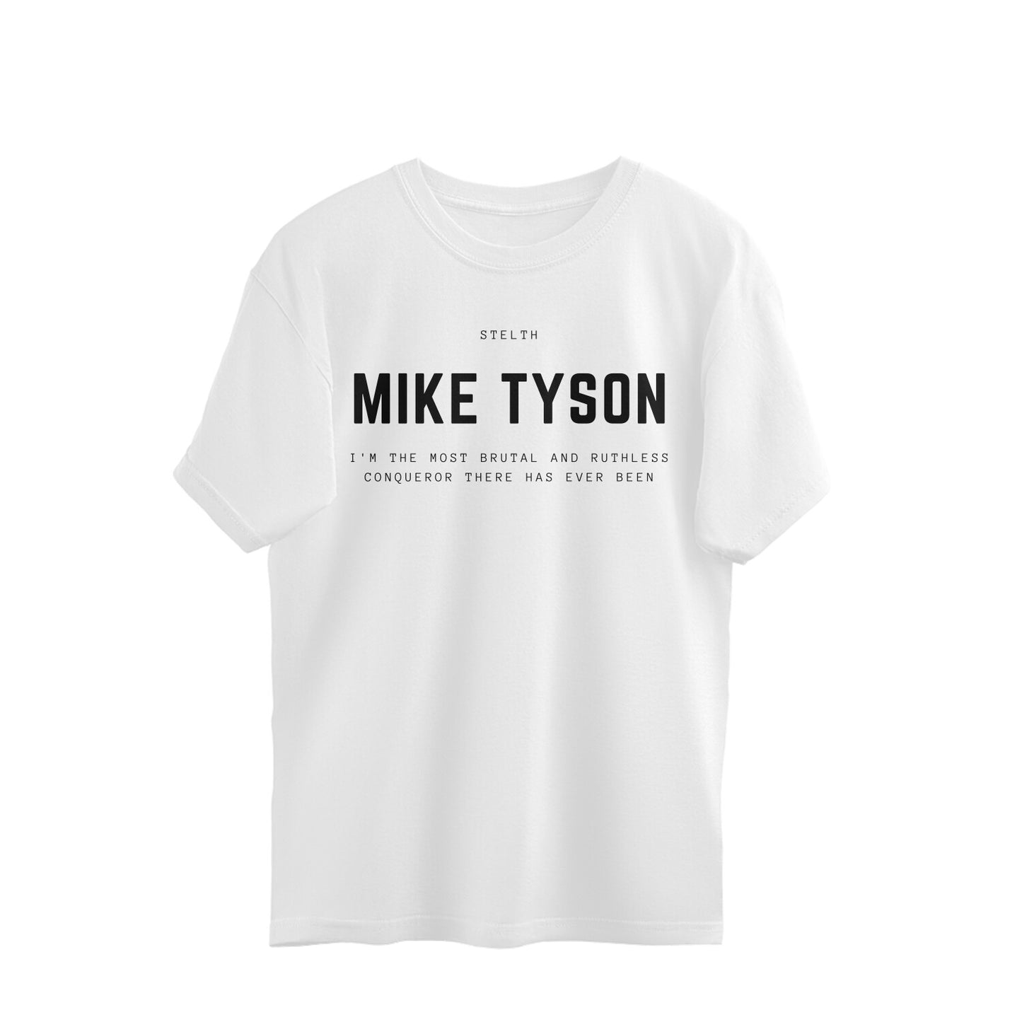 The Ruthless Conqueror - Mike Tyson - Oversized unisex t-shirt