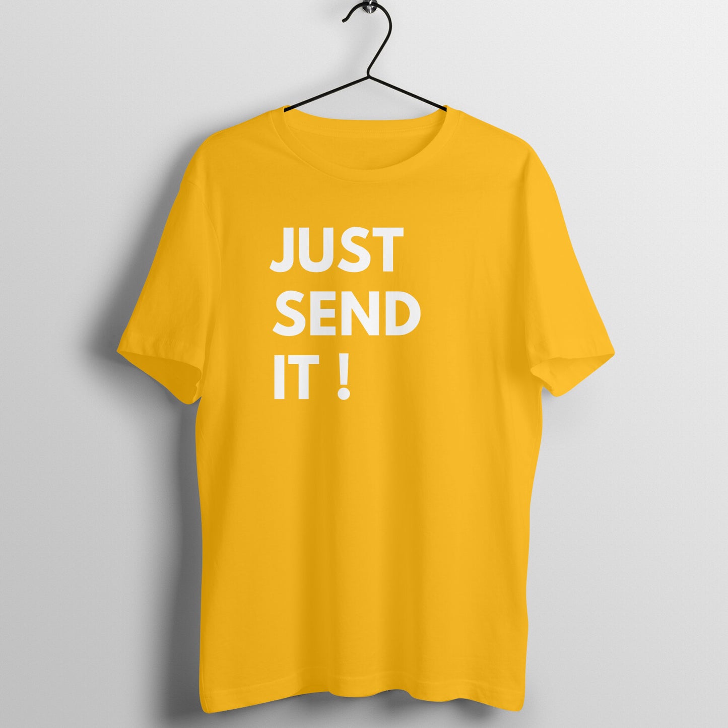 JUST SEND IT Unisex t-shirt