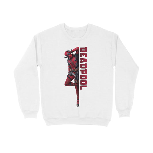 DeadPool Maximum Efforts - sweatshirt - version-1